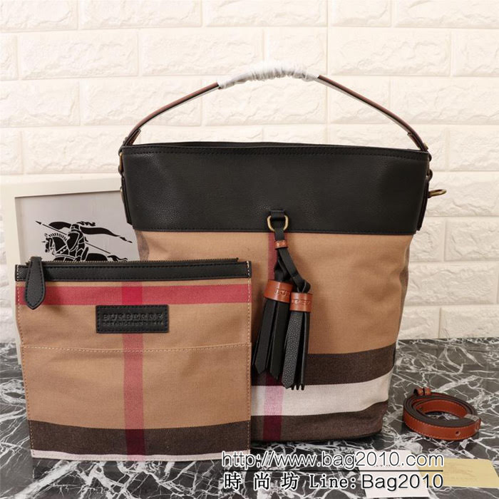 BURBERRY巴寶莉 明星同款 官網同步 博柏利標誌性 The Ashby 艾仕貝手袋 39829  Bhq1277